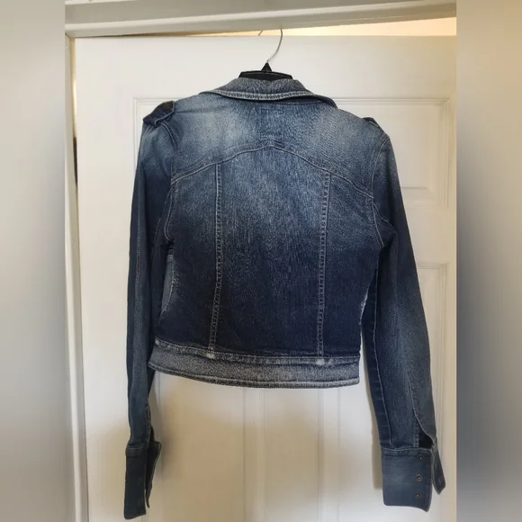Enyce Jean Jacket Size L - Picture 3 of 7